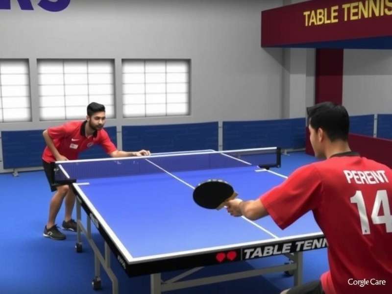 Indian Table Tennis Champion Game Overview Indian Table Tennis Champion Game Overview